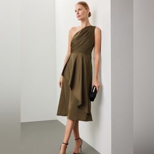 SACHIN + BABI green Evangeline Dress